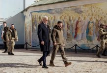 Long and Windy End to December 2024 Biden and Zelensky