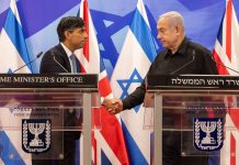The Israel Lobby and its influence over British political decision-making Sunak and Netanyahu