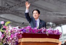 The not-so-“invisible nation” sends mixed messages in its military propaganda