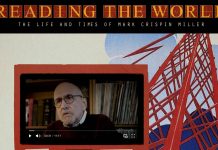 A Talk about ‘Reading the World’: A Dialogue with Mark Crispin Miller and Amy Smiley Reading the World with Mark Crispin Miller