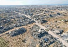 Analyzing the construction of victimhood in media war reporting Rafah Israeli Destruction