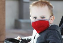 The Regressed Nest Boy in Covid Mask