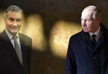 Did UK intelligence stage the Salisbury Novichok attack? Lord Hughes and Vladimir Putin