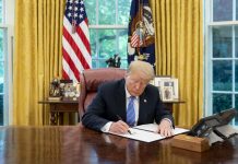 The US President turns the โGlobal War on Terrorโ against US citizens Trump Signs Executive Order