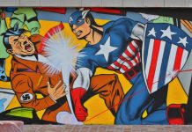 Wrapped in the Flag: Virulent Patriotism and Patriotically Themed Comic Book Superheroes Captain America Smack a Fascist