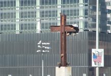 Weaponising Religion: 9/11, the War on Terror, and the Permanent Security State 9/11 Ground Zero Steel Beam Cross