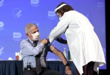 Who is Afraid of Vaccine Hesitancy? Fauci Injection