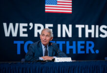 Fauci: A Celebrated Doctor Who Epitomises All That is Wrong With the Pandemic Industry Fauci American Flag